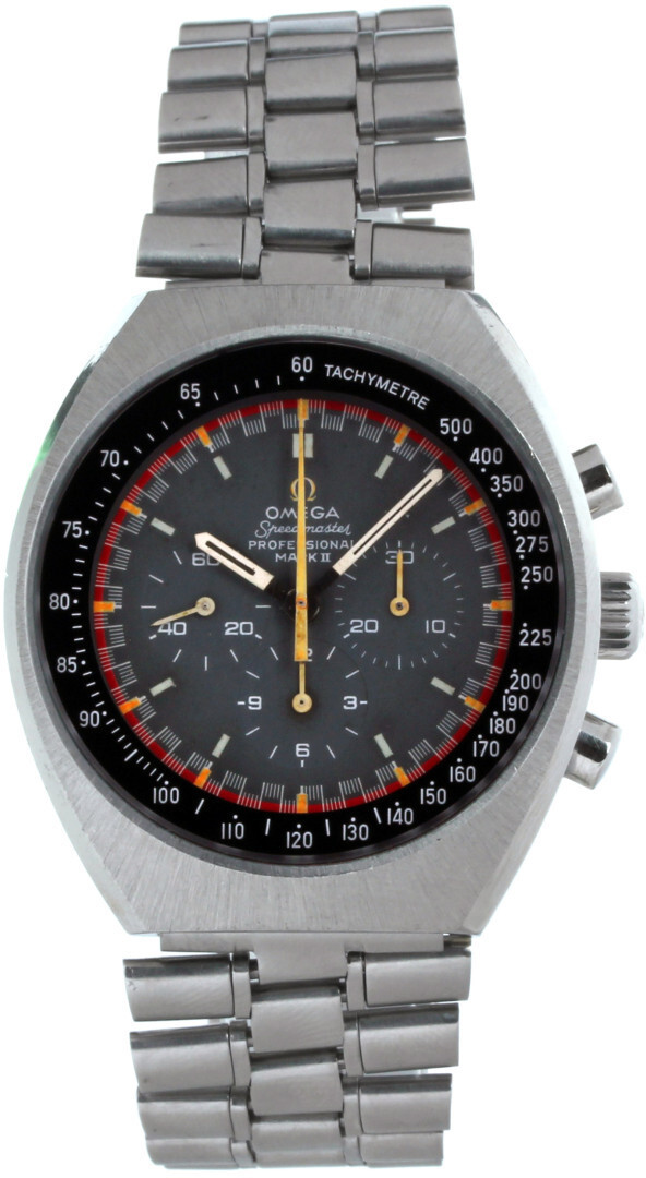 omega mark ii racing dial