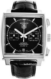 TAG Heuer Monaco Calibre 12 Automatic Chronograph CAW2110.FC6177