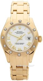 Rolex Lady Datejust Pearlmaster 80318-0054