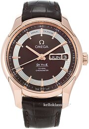 Omega De Ville Hour Vision Co-Axial Annual Calendar 41mm 431.63.41.22.13.001