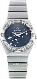 Omega Constellation Quartz 24mm 123.15.24.60.03.001
