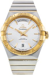 Omega Constellation Co-Axial Day-Date 38mm 123.20.38.22.02.002