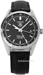 TAG Heuer Carrera Calibre 7 Twin Time WV2115.FC6180