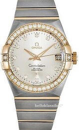 Omega Constellation Co-Axial 38mm 123.25.38.21.52.001