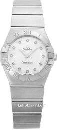 Omega Constellation Quartz 27mm 123.10.27.60.55.003