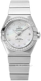 Omega Constellation Co-Axial 27mm 123.15.27.20.55.002