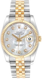 Rolex Datejust Two Tone 116233-0152