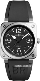 Bell & Ross Br 03-92 BR0392-BLC-ST