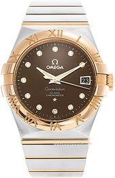 Omega Constellation Co-Axial 35mm 123.20.35.20.63.001