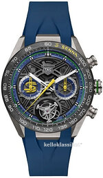 TAG Heuer Carrera Extreme Sport Chronograph Tourbillon x Senna CBU5081.FT6274