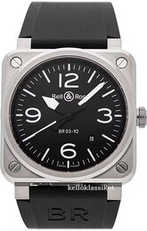 Bell & Ross Br 03-92 BR0392-BLC-ST