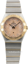 Omega Constellation Quartz 27mm 123.20.27.60.57.005