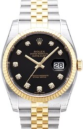 Rolex Datejust Gold/Steel 116233-0158
