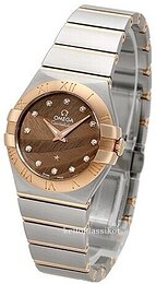 Omega Constellation Quartz 27mm 123.20.27.60.63.003