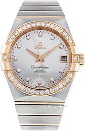 Omega Constellation Co-Axial 38mm 123.25.38.21.52.001