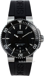 Oris Divers Aquis Date 01 733 7653 4154-07 4 26 34EB