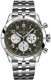Breitling Super Avi B04 Chronograph Gmt 46 AB04452A1L1A1