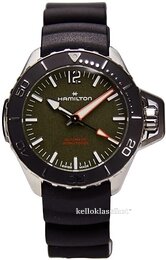 Hamilton Khaki Navy Frogman H77455360
