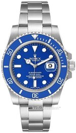 Rolex Submariner Smurf 116619LB-0001