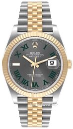 Rolex Datejust 41 Wimbledon 126333-0020