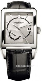 Maurice Lacroix Pontos Rectangulaire Reserve De Marche PT6217-SS001-130