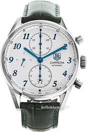 TAG Heuer Carrera Calibre 16 Heritage Automatic Chronograph CAS2111.FC6292