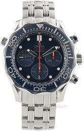 Omega Seamaster Diver 300m Co-Axial Chronograph 44mm 212.30.44.50.03.001