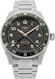 Longines Spirit Zulu Time L3.812.4.63.6