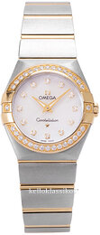 Omega Constellation Quartz 27mm 123.25.27.60.55.003