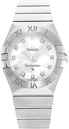 Omega Constellation Quartz 27mm 123.10.27.60.55.001