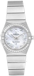 Omega Constellation Quartz 27mm 123.15.27.60.55.005