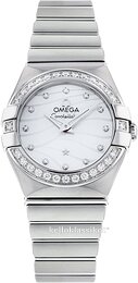 Omega Constellation Quartz 24mm 123.15.24.60.55.006