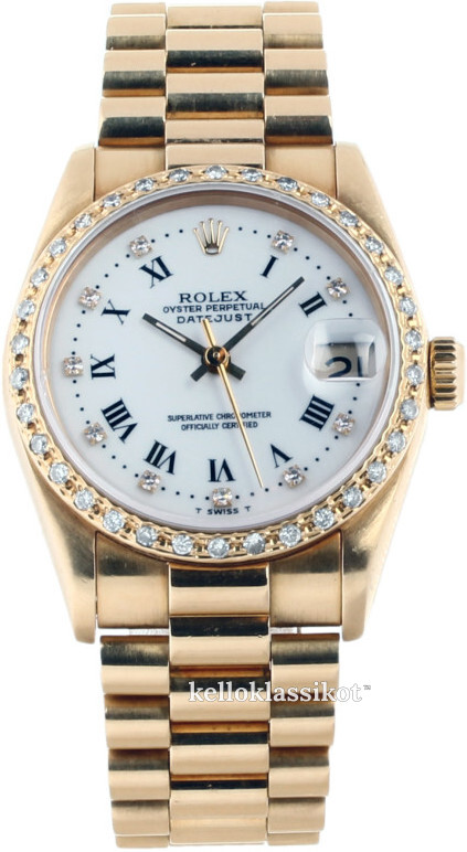 68278 Rolex Datejust KaYTETTY Hinta 0 Kello Klassikot