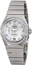 Omega Constellation Co-Axial 27Mm 127.15.27.20.55.001