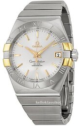 Omega Constellation Co-Axial 38mm 123.20.38.21.02.005